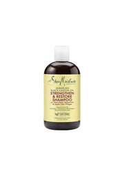 Shea Moisture Jamaican Black Castor Oil Strengthen & Restore Shampoo 384 ml – Versterkende Shampoo voor Beschadigd Haar