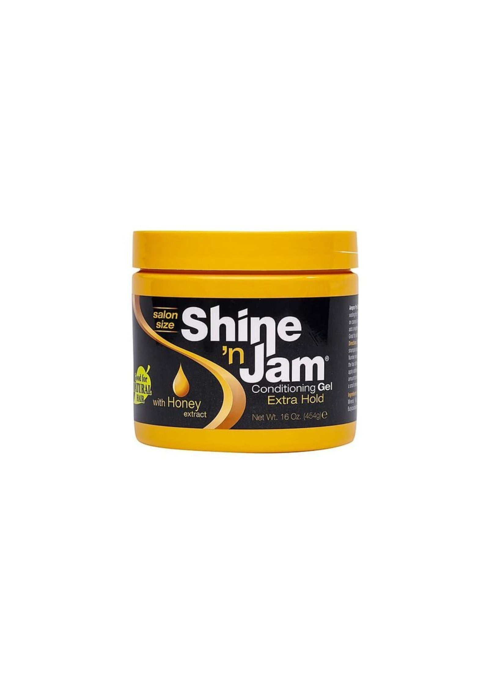 Ampro Shine ’n Jam Conditioning Gel Extra Hold – Sterke Hold met Glans