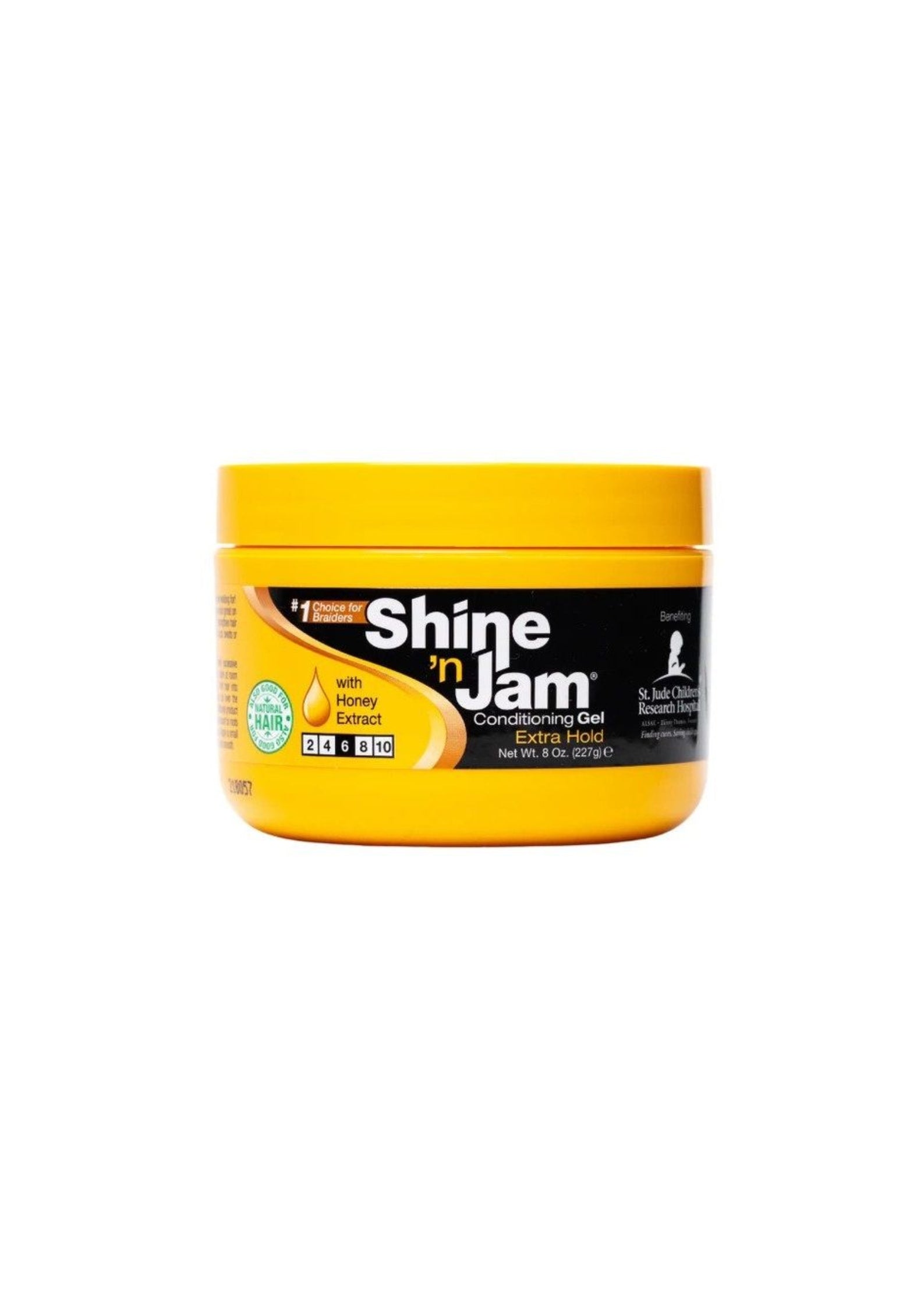 Ampro Shine ’n Jam Conditioning Gel Extra Hold – Sterke Hold met Glans