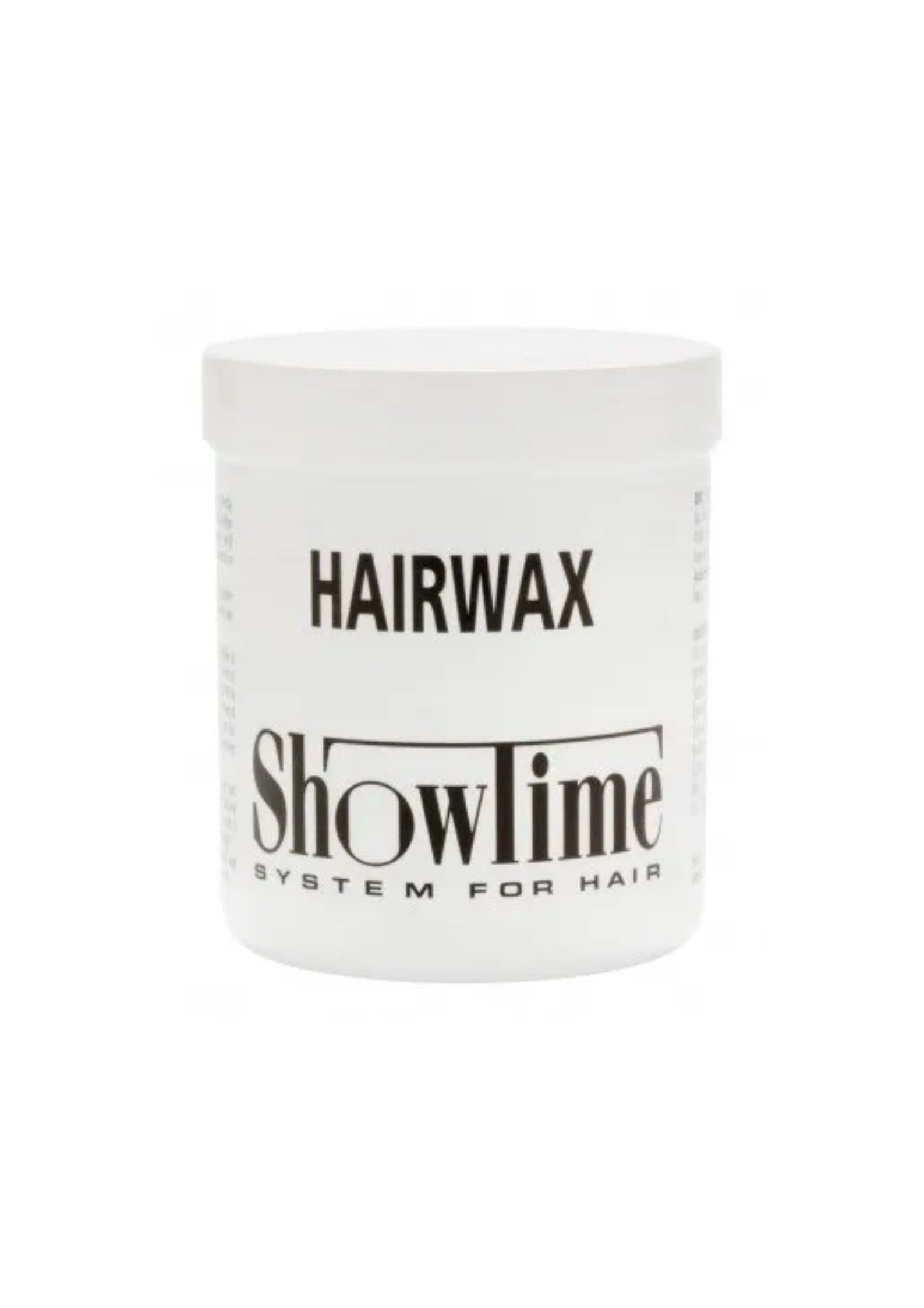 ShowTime Hairwax – Sterke Hold en Natuurlijke Glans voor Perfect Gestyled Haar