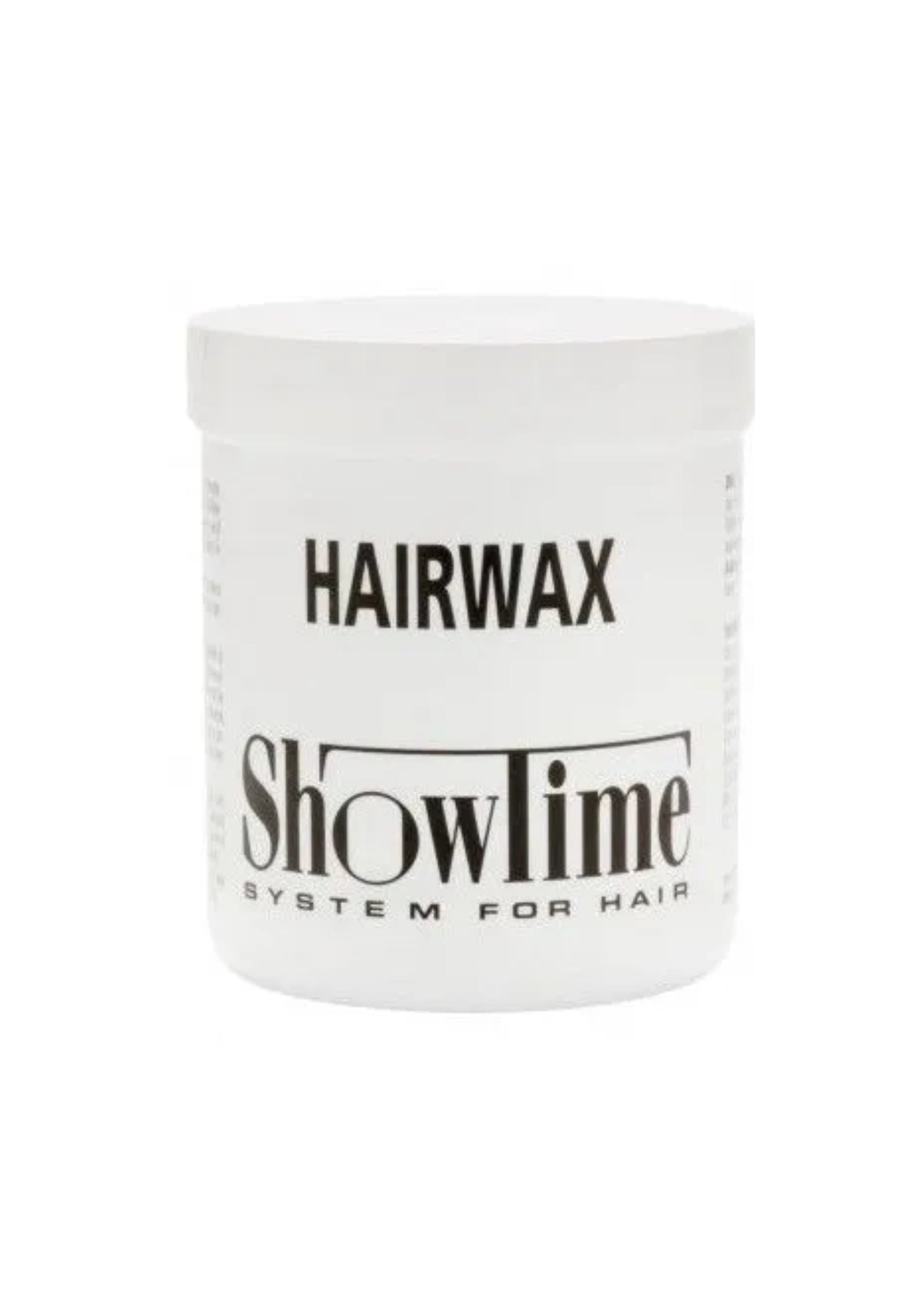 ShowTime Hairwax – Sterke Hold en Natuurlijke Glans voor Perfect Gestyled Haar