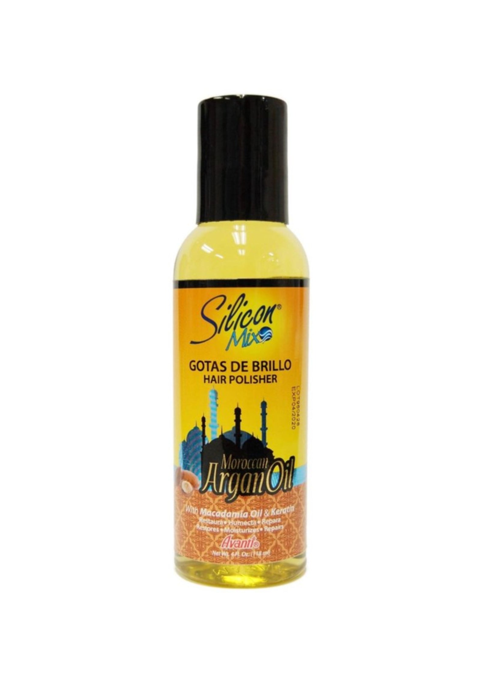 Silicon Mix Argan Oil Hair Polisher 118ml – Glansserum met Arganolie voor Zijdezacht en Pluisvrij Haar