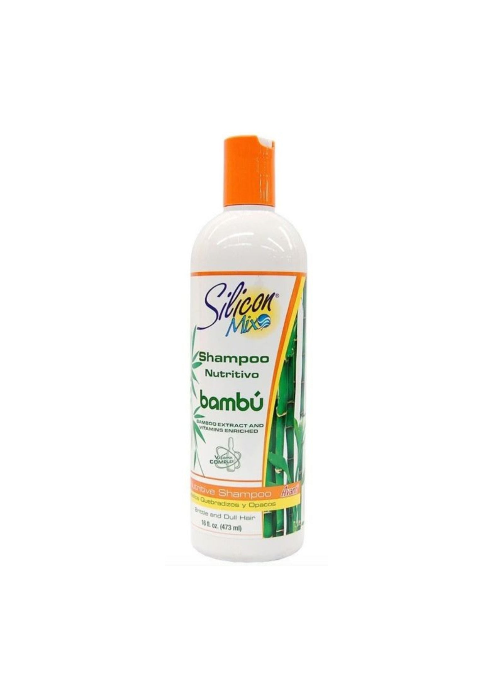 Silicon Mix Nutritivo Bambú Shampoo 473ml – Versterkende Shampoo voor Lang, Gezond en Minder Breekbaar Haar