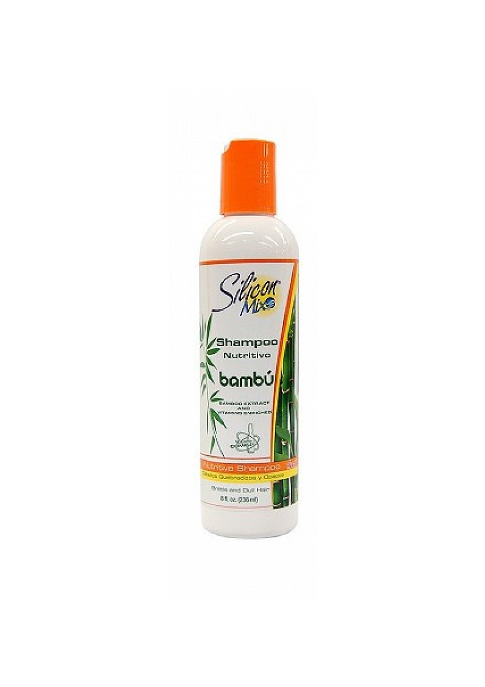 Silicon Mix Nutritivo Bambú Shampoo 473ml – Versterkende Shampoo voor Lang, Gezond en Minder Breekbaar Haar