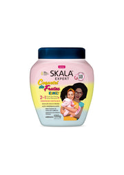 Skala Hair Treatment 2-in-1 Family Coquetel de Frutas 1000 g – Hydraterende Haarcrème voor Zacht en Glanzend Haar