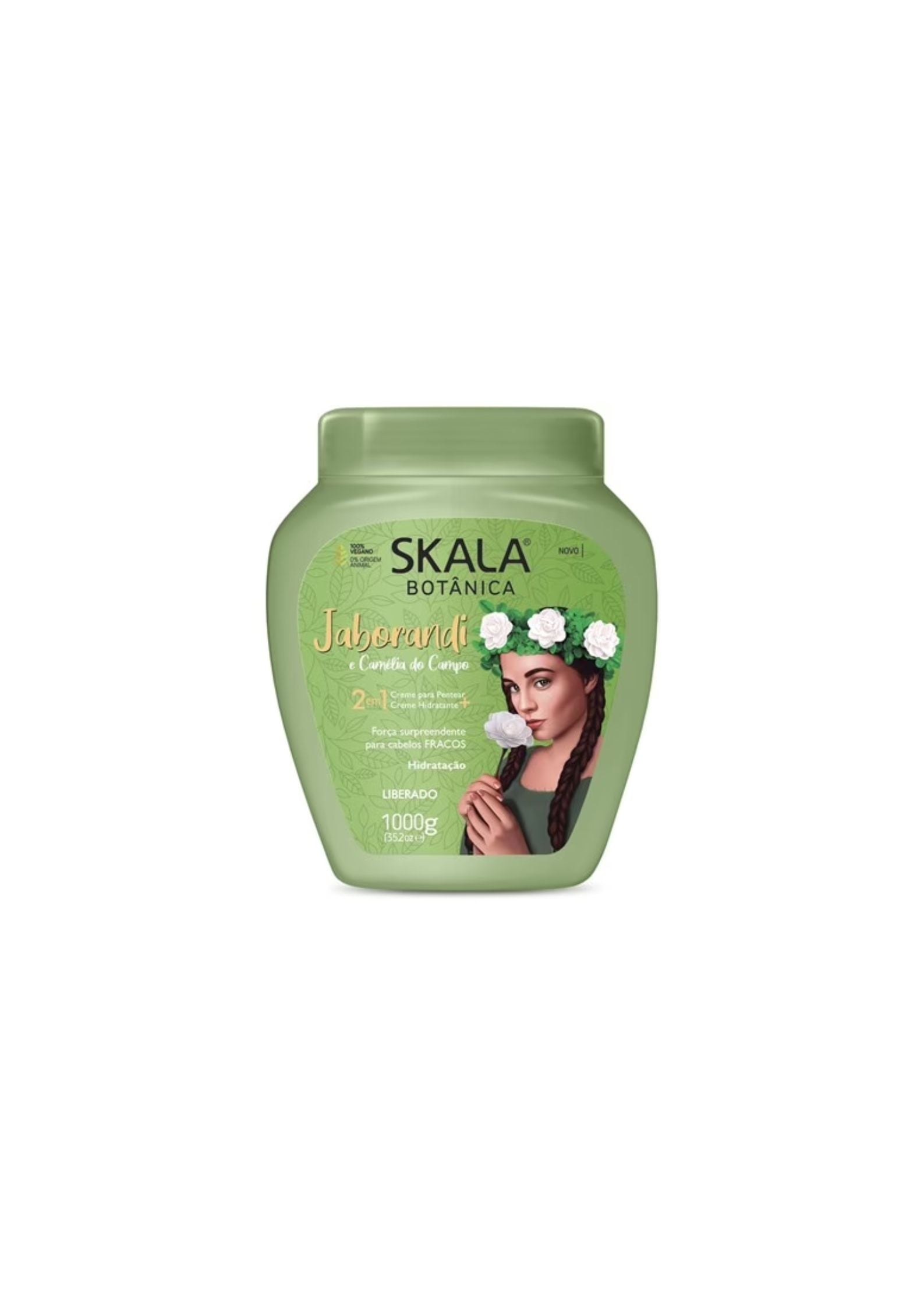 Skala Jaborandi Hair Treatment 2-in-1 Cream 1000 g – Versterkende Haarcrème met Jaborandi