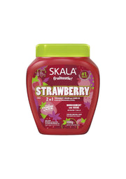 Skala Hair Treatment Strawberry 1000 g – Hydraterende 2-in-1 Haarcrème met Aardbei