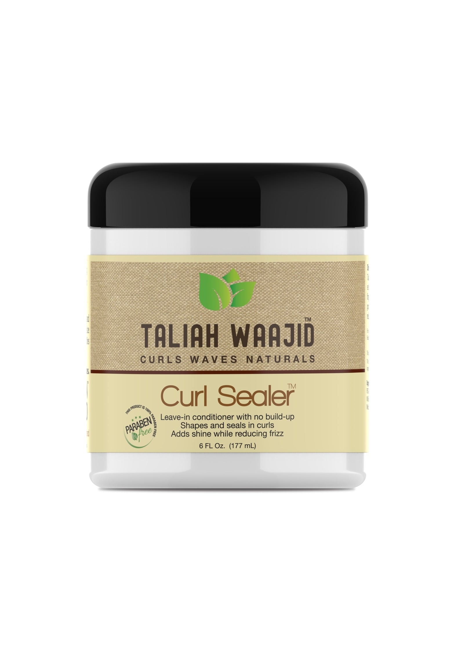 Taliah Waajid Curl Sealer 177ml – Krul Sealer voor Langdurige Definitie, Minder Pluis en Gehydrateerde Krullen