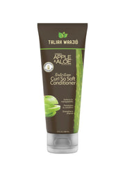 Taliah Waajid Green Apple & Aloe Curl So Soft Conditioner 296ml – Hydraterende Conditioner voor Zachte, Ontwarde en Pluisvrije Krullen