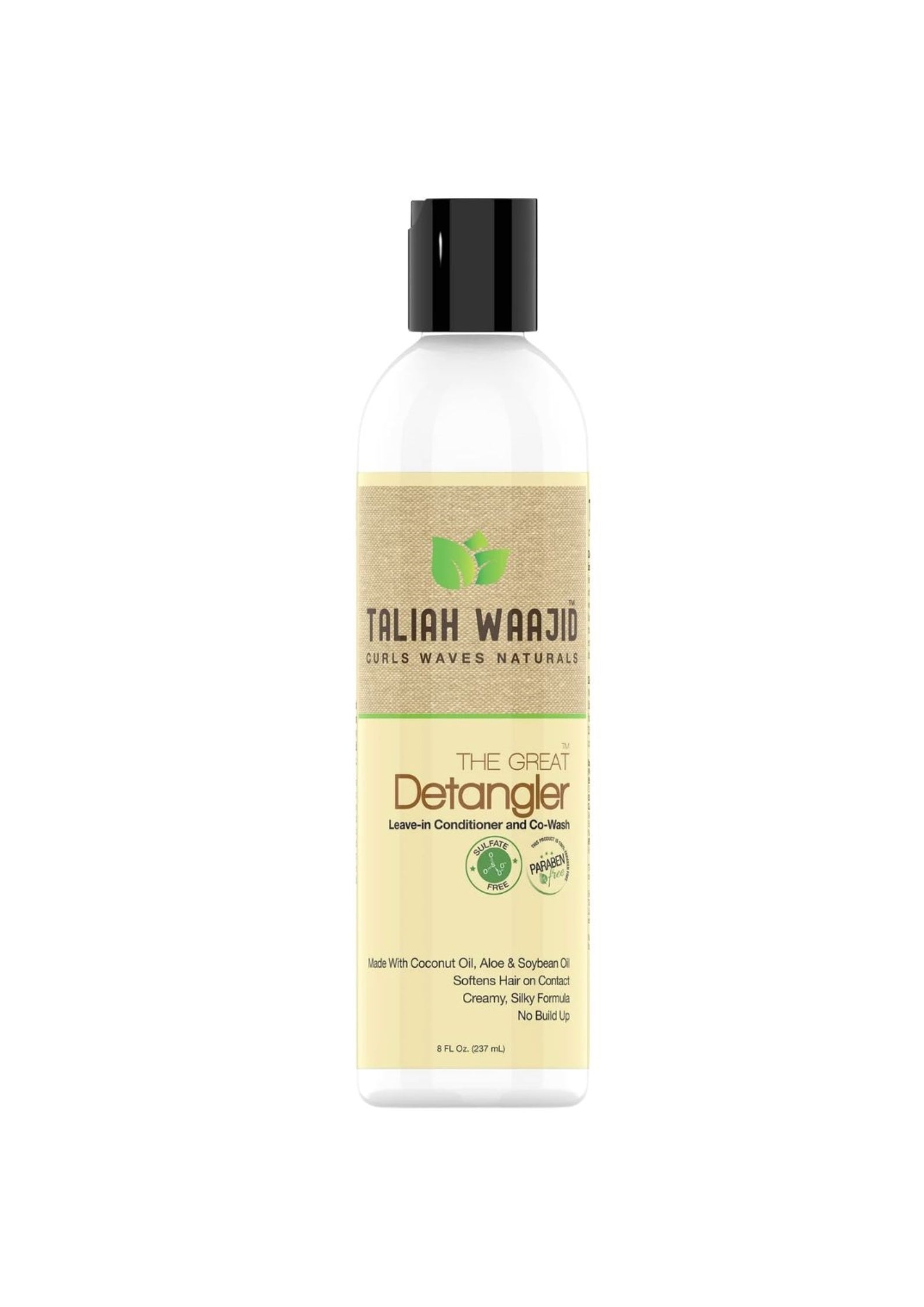Taliah Waajid The Great Detangler 237ml – Ontklittende Leave-In voor Minder Haarbreuk en Makkelijker Kambaar Haar
