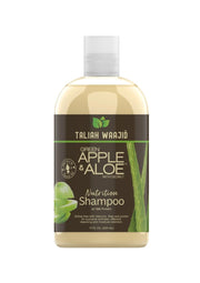 Taliah Waajid Green Apple & Aloe Nutrition Shampoo 355ml – Hydraterende Shampoo voor Schone, Gezonde en Pluisvrije Krullen
