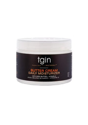 TGIN Butter Cream Daily Moisturizer 354 ml – Intens Hydraterende Haarcrème voor Krullen