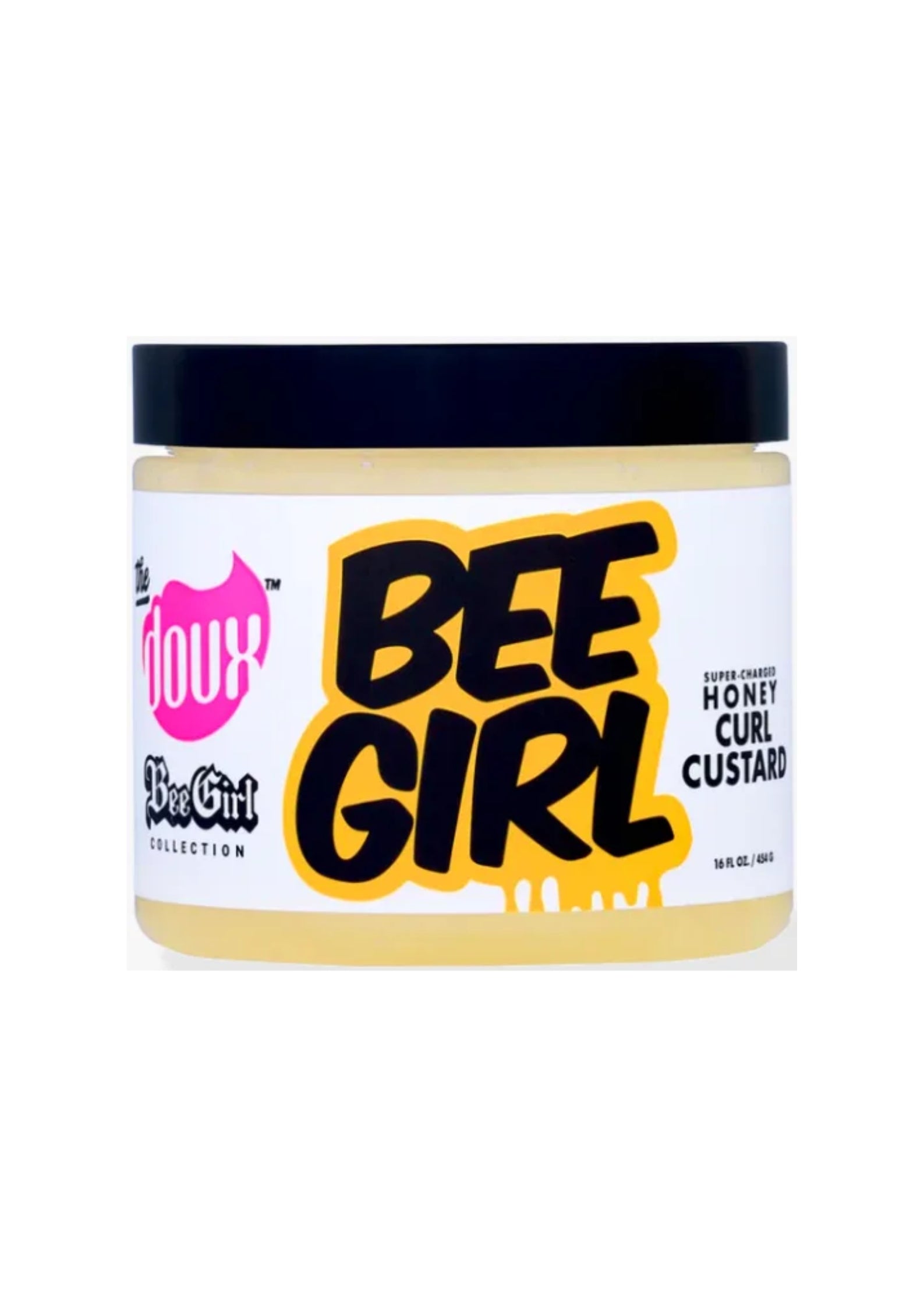 The Doux Bee Girl Honey Curl Custard 454g – Intensieve Definities en Voeding voor Krullen