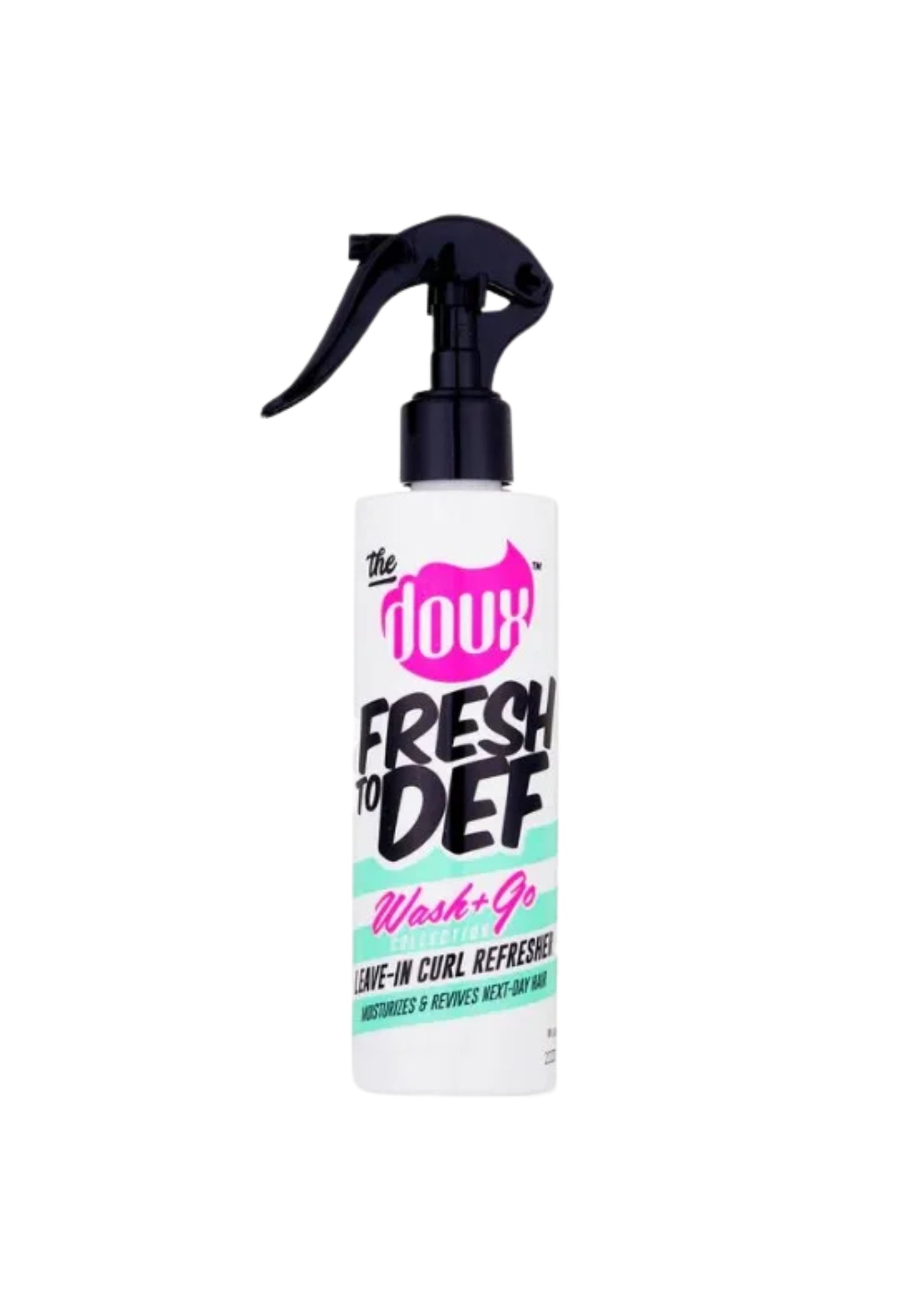The Doux Fresh To Def Wash Go Leave-in Curl Refresher 236ml – Opfrisser voor Veerkrachtige, Gedefinieerde Krullen