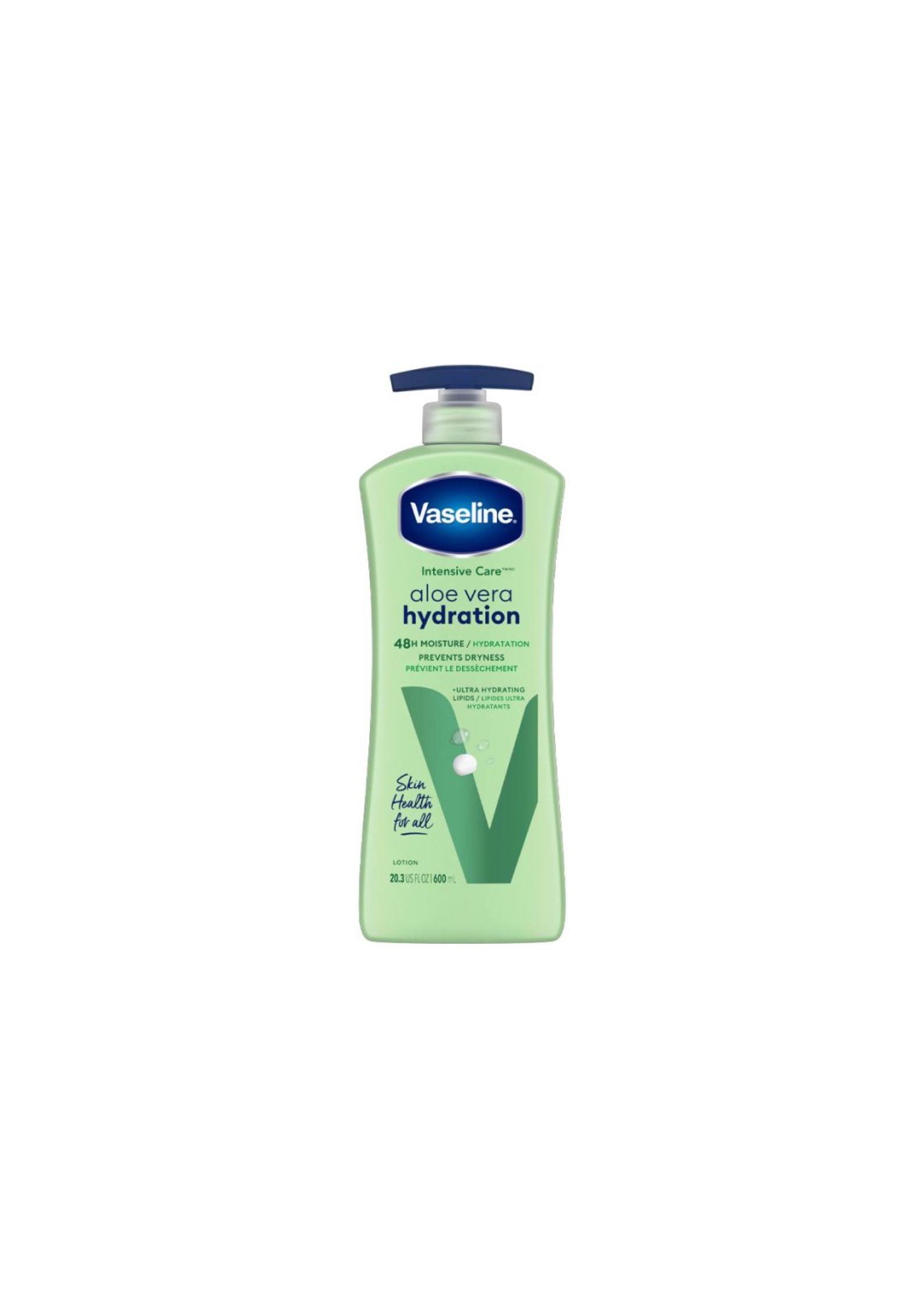 Vaseline Body Lotion Aloe Vera – Hydraterende Bodylotion met Aloe Vera