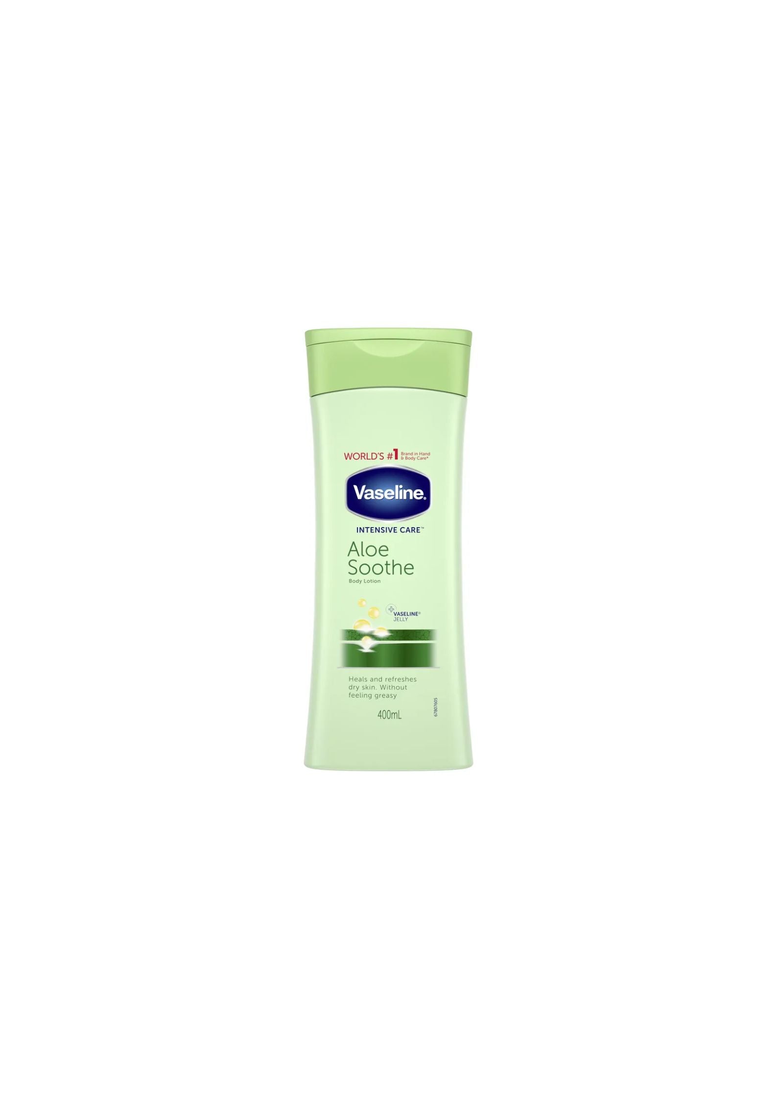 Vaseline Body Lotion Aloe Vera – Hydraterende Bodylotion met Aloe Vera