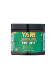 Yari Rosemary & Batana Mask 400ml – Intensief Haarmasker voor Herstel, Groei & Diepe Hydratatie