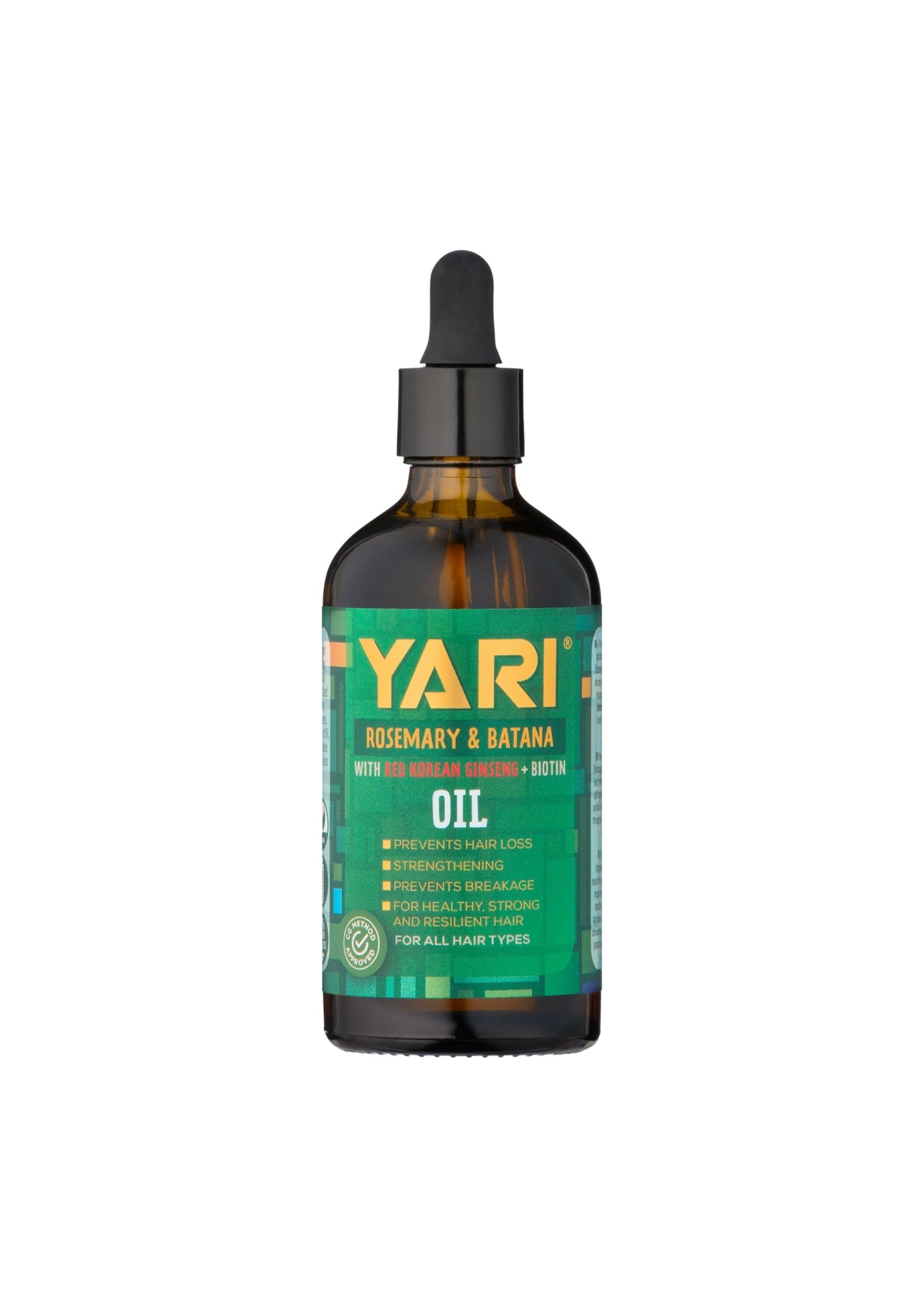 Yari Rosemary & Batana Oil 100ml – Herstellende Haarolie voor Groei, Dikte & Beschadigd Haar