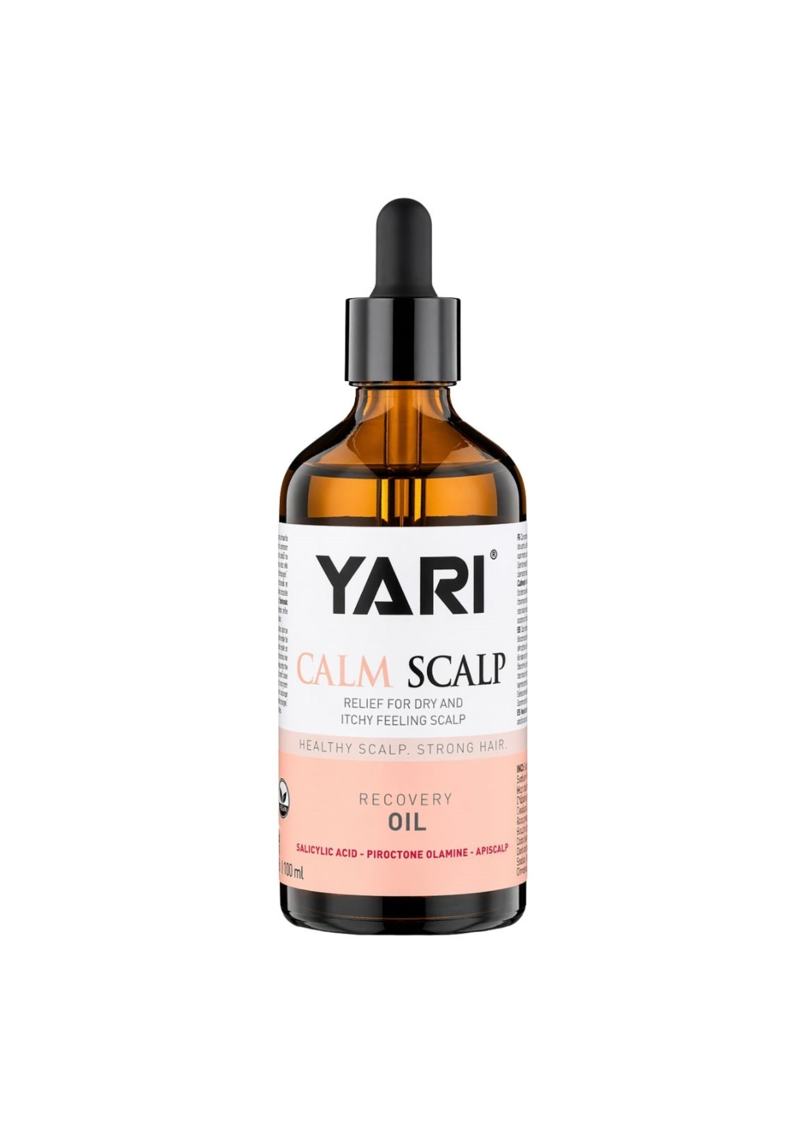 Yari Calm Scalp Dry & Itchy Recovery Oil 100ml – Kalmerende Hoofdhuidolie tegen Droogheid en Jeuk