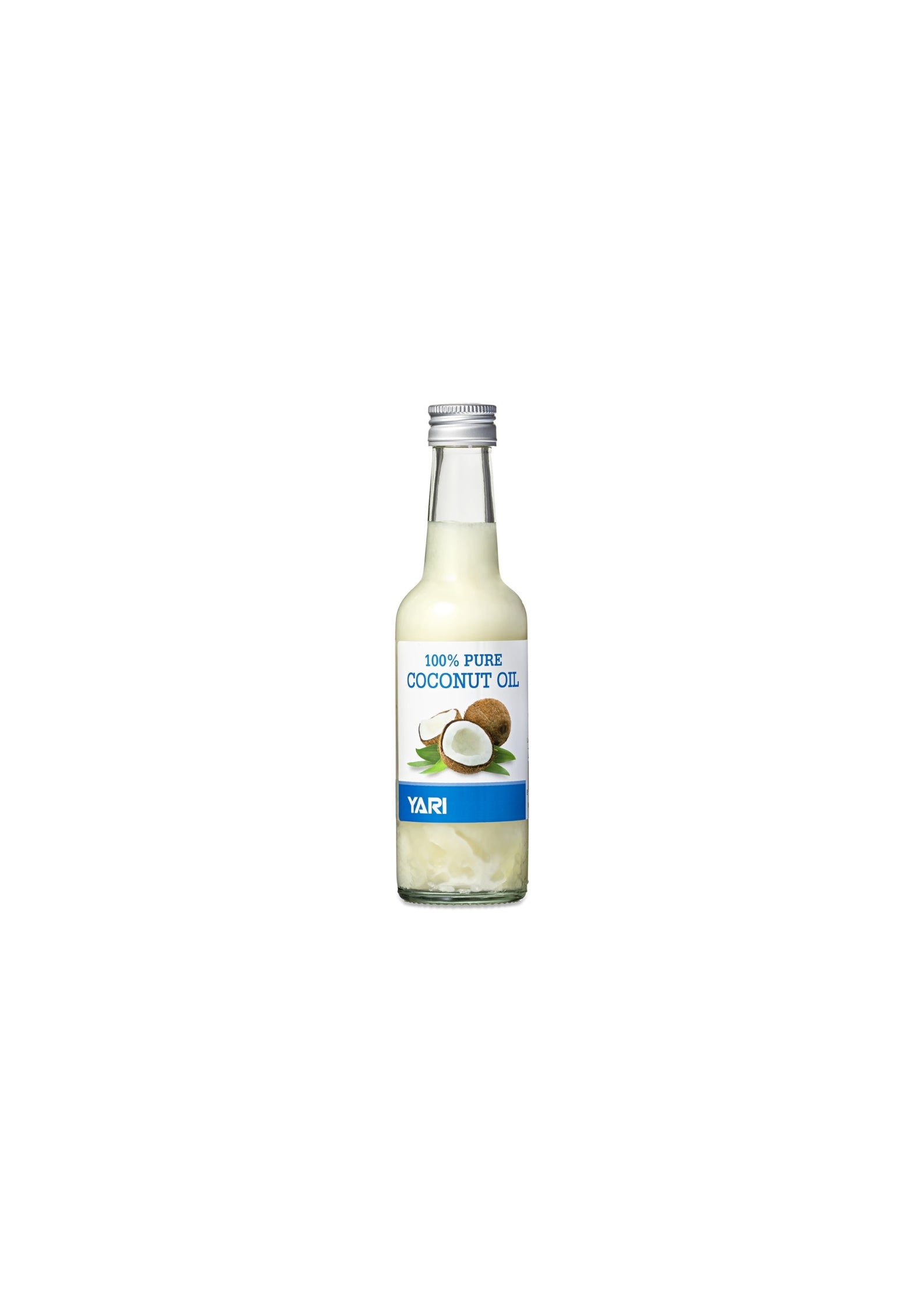 Yari 100% Pure Coconut Oil 250 ml – Natuurlijke Kokosolie voor Huid & Haar