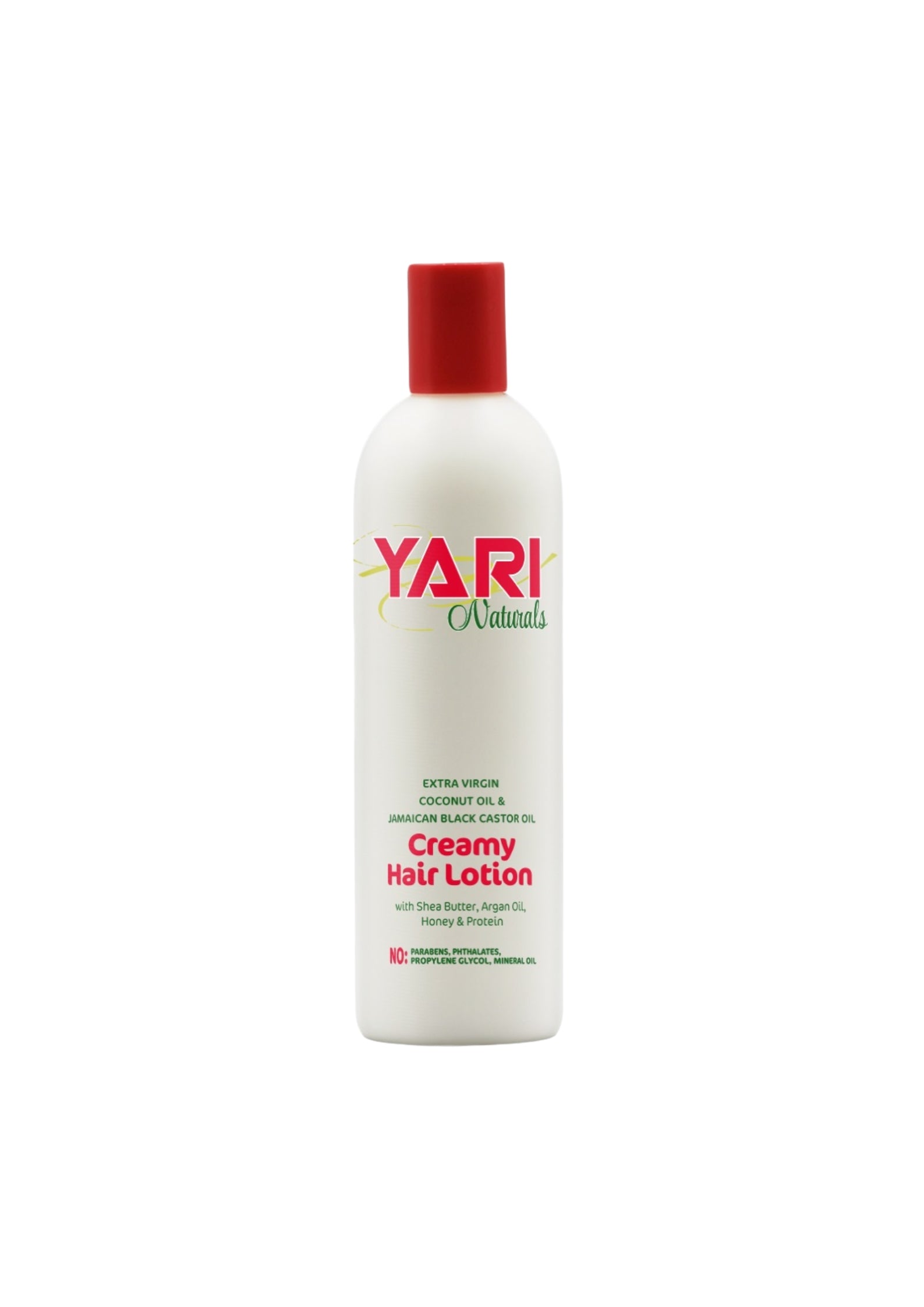 Yari Naturals Creamy Hair Lotion 475ml – Hydraterende Haarlotion voor Zacht, Soepel en Pluisvrij Haar