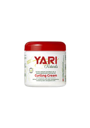 Yari Naturals Curling Cream 475ml – Definiërende Crème voor Zachte, Pluisvrije en Veerkrachtige Krullen