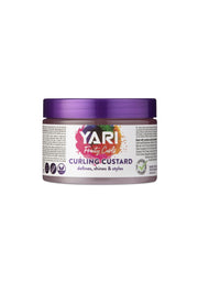 Yari Fruity Curls Curling Custard 300ml – Definiërende Curl Custard voor Sterke Krulvorm & Hold