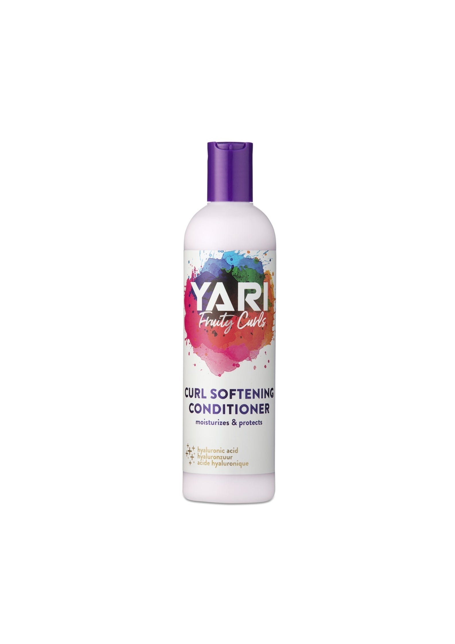 Yari Fruity Curls Softening Conditioner 355ml – Ontwarrende Conditioner voor Zachte, Gladde Krullen