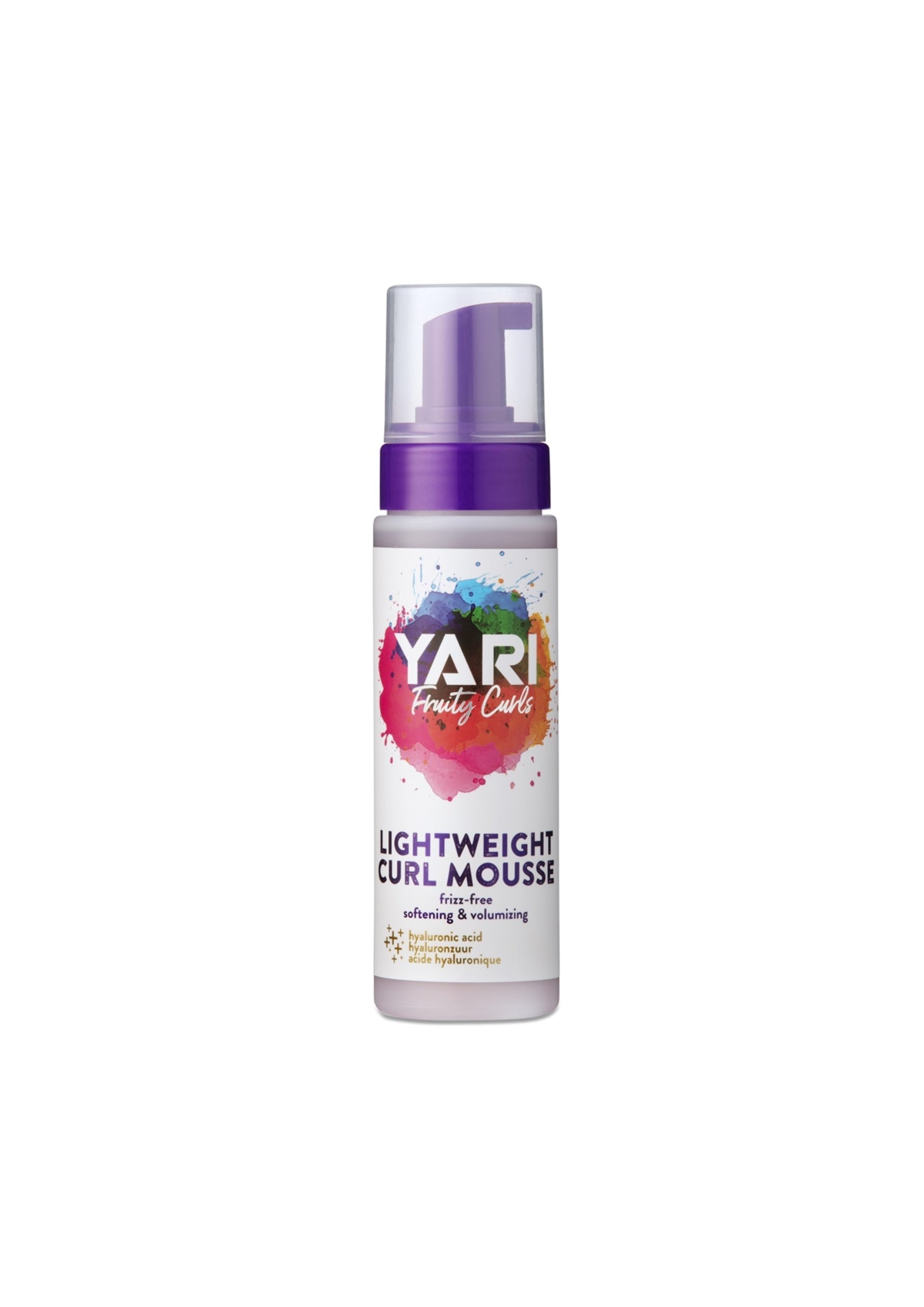 Yari Fruity Curls Lightweight Mousse 220ml – Lichte Styling Mousse voor Volume & Pluisvrije Krullen