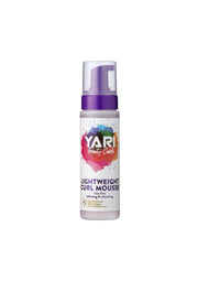 Yari Fruity Curls Lightweight Mousse 220ml – Lichte Styling Mousse voor Volume & Pluisvrije Krullen