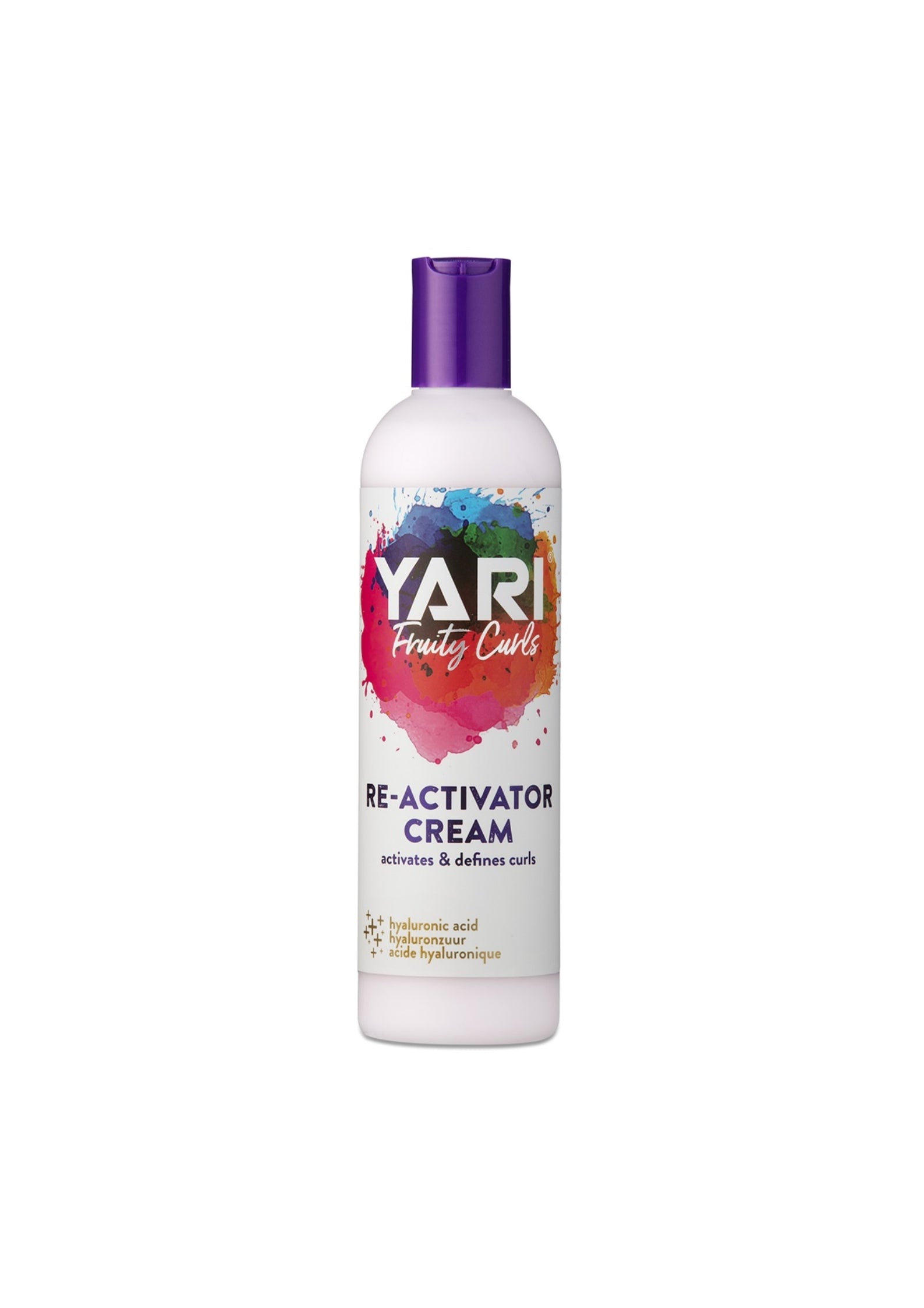 Yari Fruity Curls Re-Activator Crème 355ml – Hydraterende Leave-in voor Krulherstel & Pluiscontrole