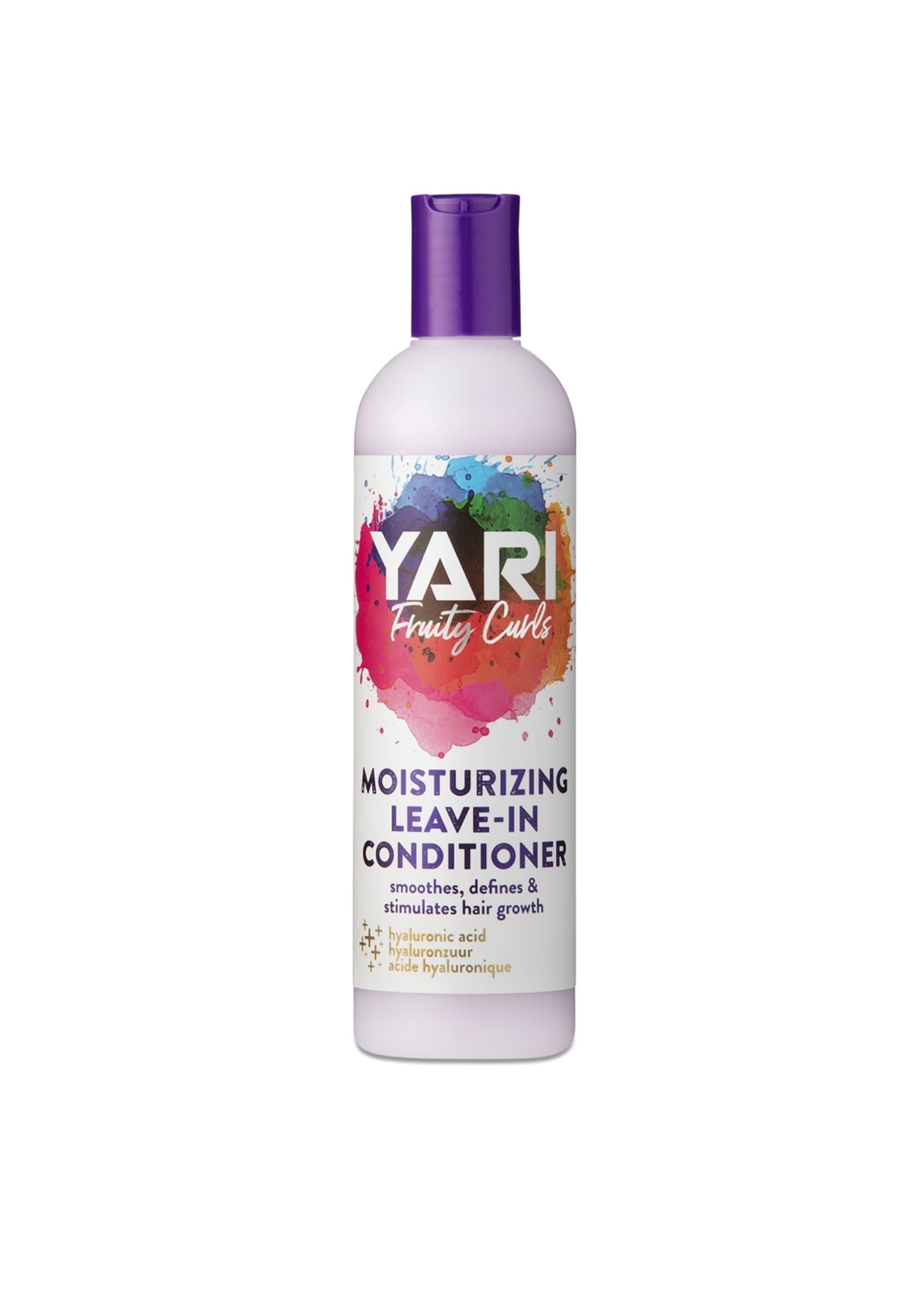 Yari Fruity Curls Moisturizing Leave-in 355ml – Intens Hydraterende Leave-in voor Zachte, Gedefinieerde Krullen