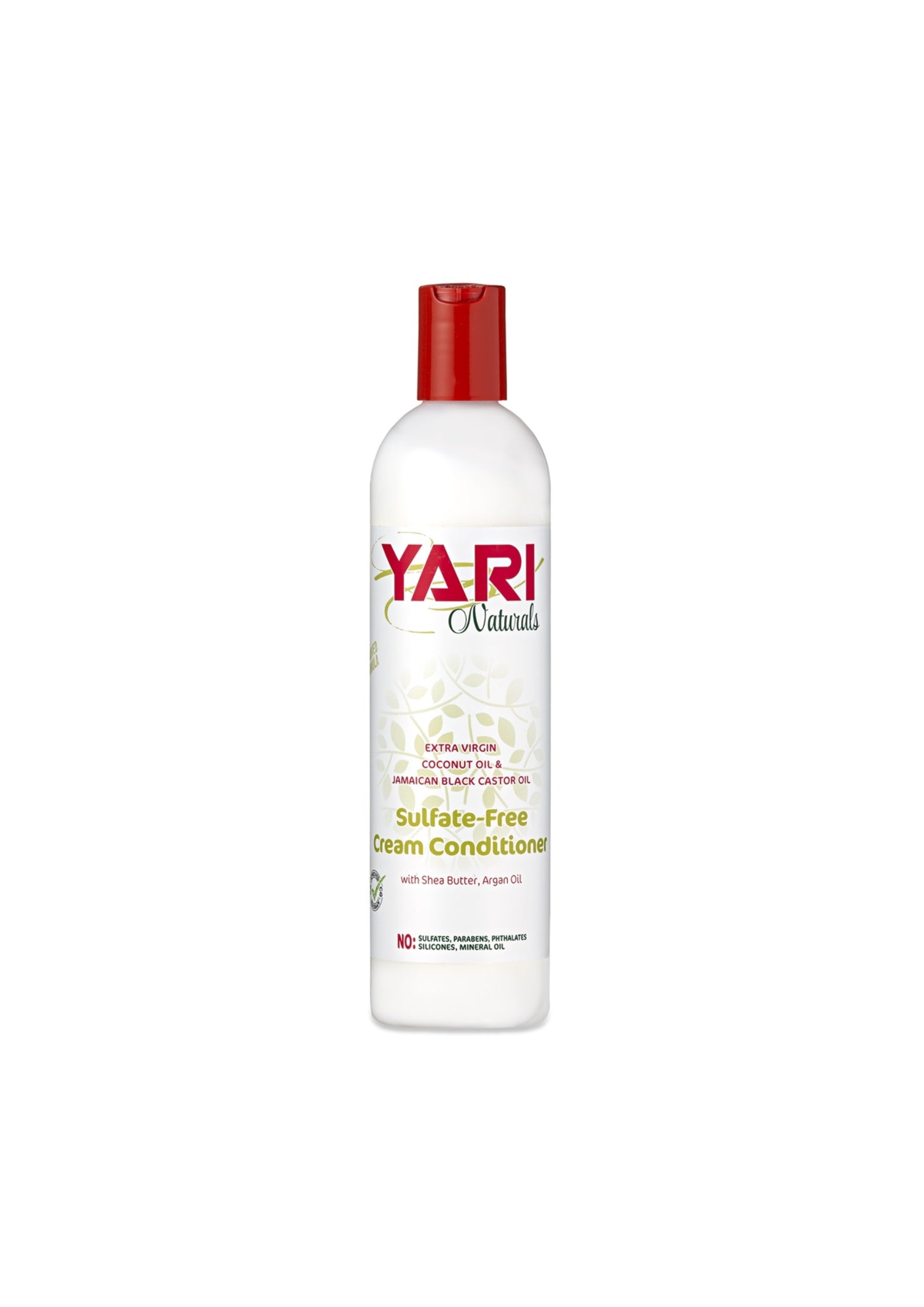 Yari Naturals Sulfate Free Conditioner 375ml – Milde Conditioner voor Zacht, Gehydrateerd en Pluisvrij Haar