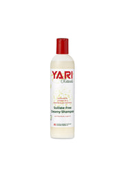 Yari Naturals Sulfate Free Shampoo 375ml – Milde Shampoo voor Schone, Gehydrateerde en Pluisvrije Krullen
