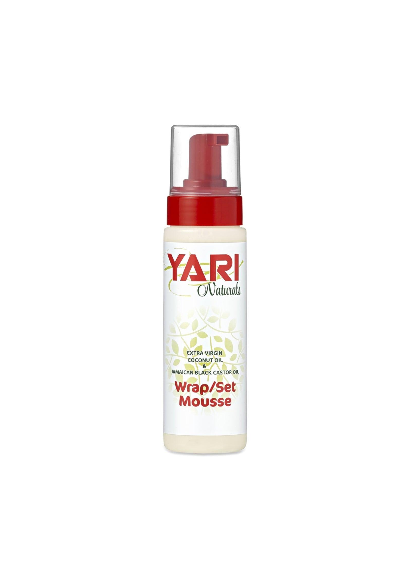 Yari Naturals Wrap/Set Mousse 220ml – Styling Mousse voor Gladde Wraps & Langdurige Hold